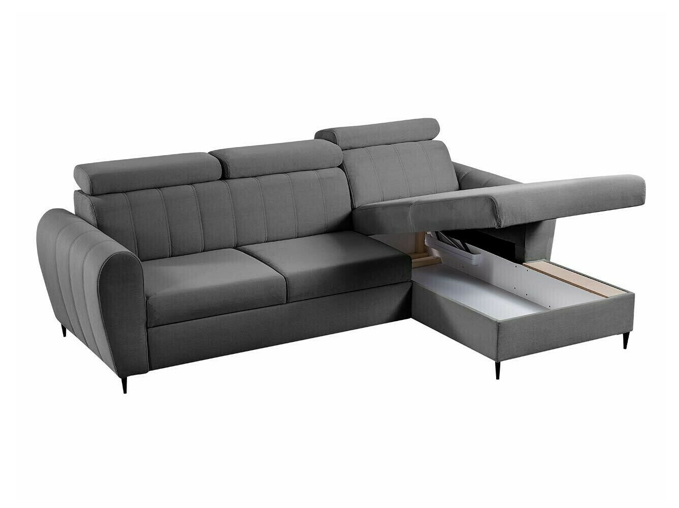 Corner sofa Temple 126 (Kronos 09)