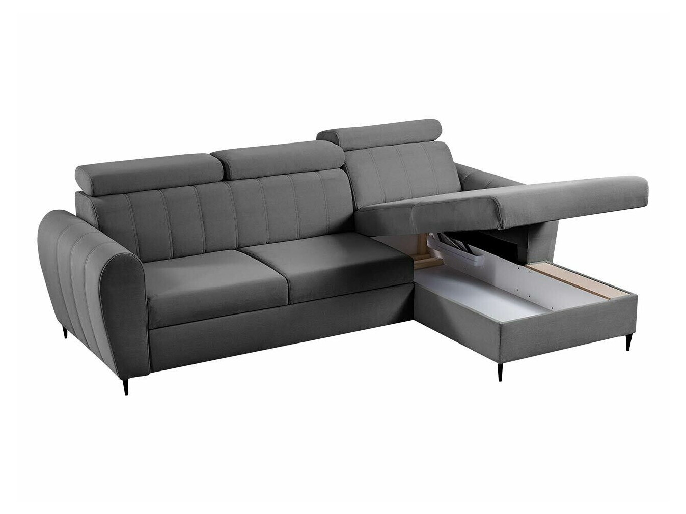 Corner sofa Temple 126 (Kronos 09)
