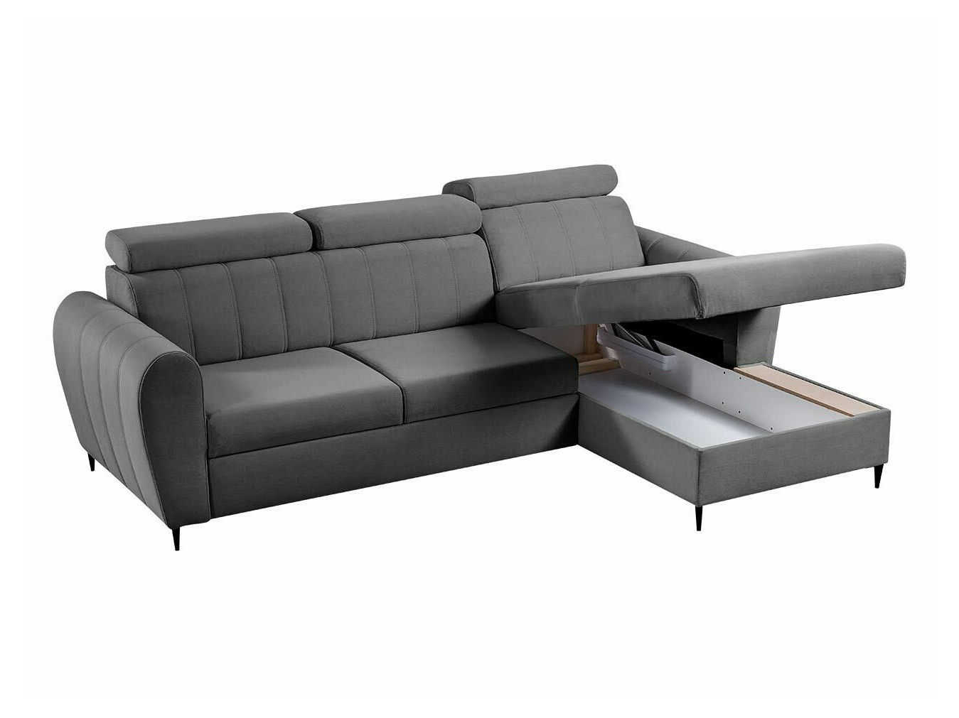 Corner sofa Temple 126 (Kronos 29)