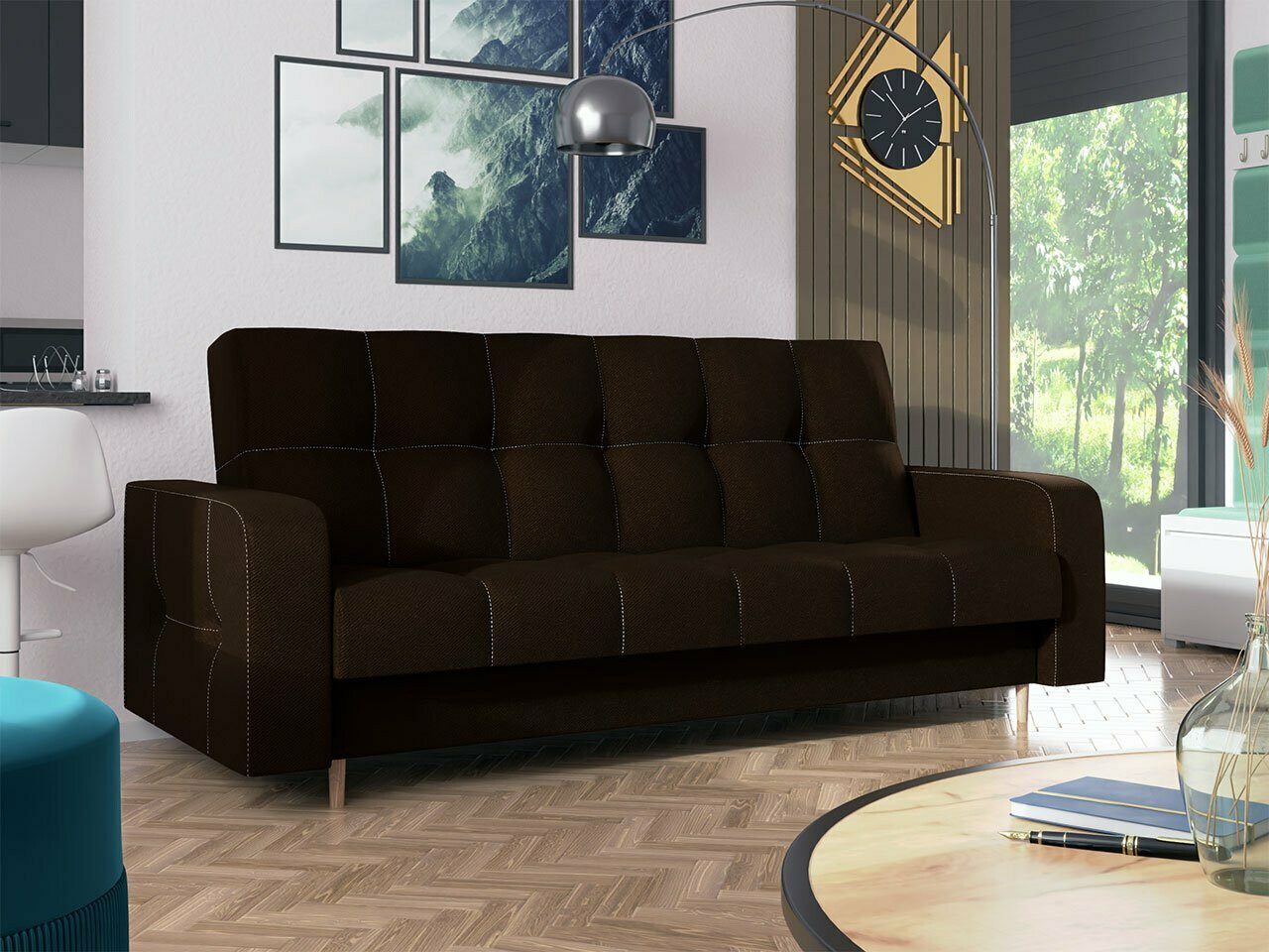 Sofa bed Edinburg 106 (Kronos 06)