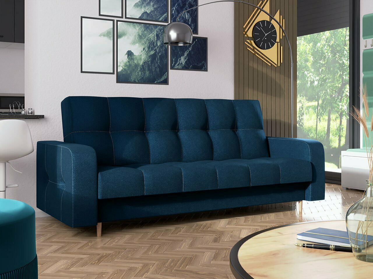 Sofa bed Edinburg 106 (Kronos 09)