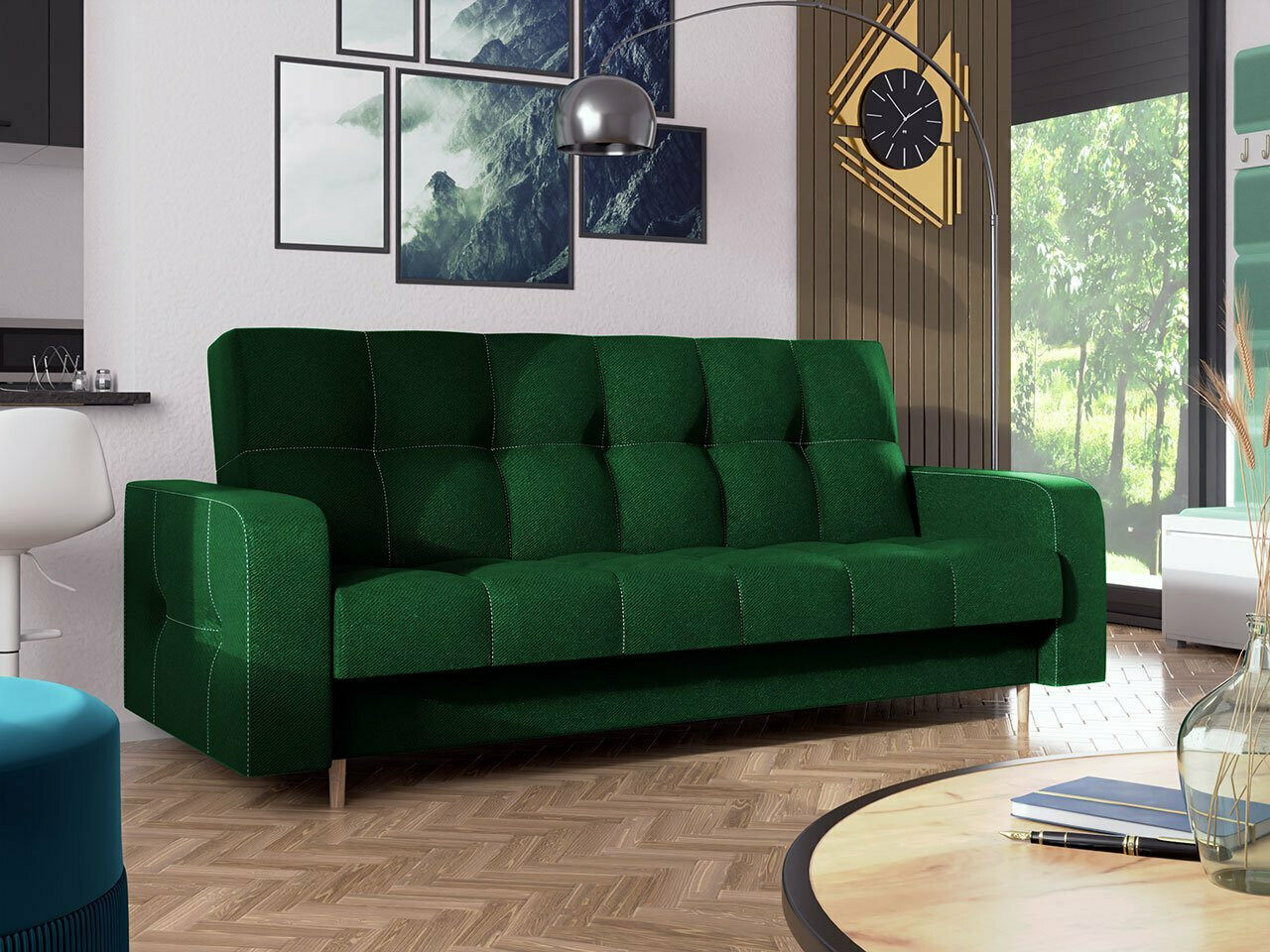 Sofa bed Edinburg 106 (Kronos 19)