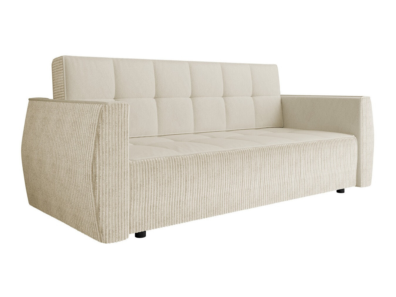 Sofa bed Edinburg 107 (Poso 100 + Paros 01)
