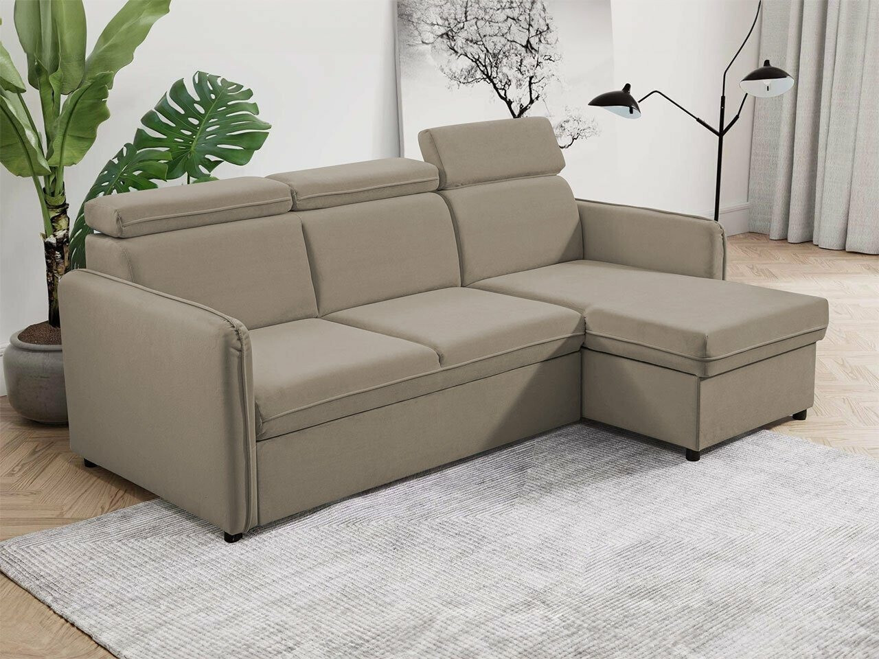 Corner sofa Temple 127 (Enjoy New 3)