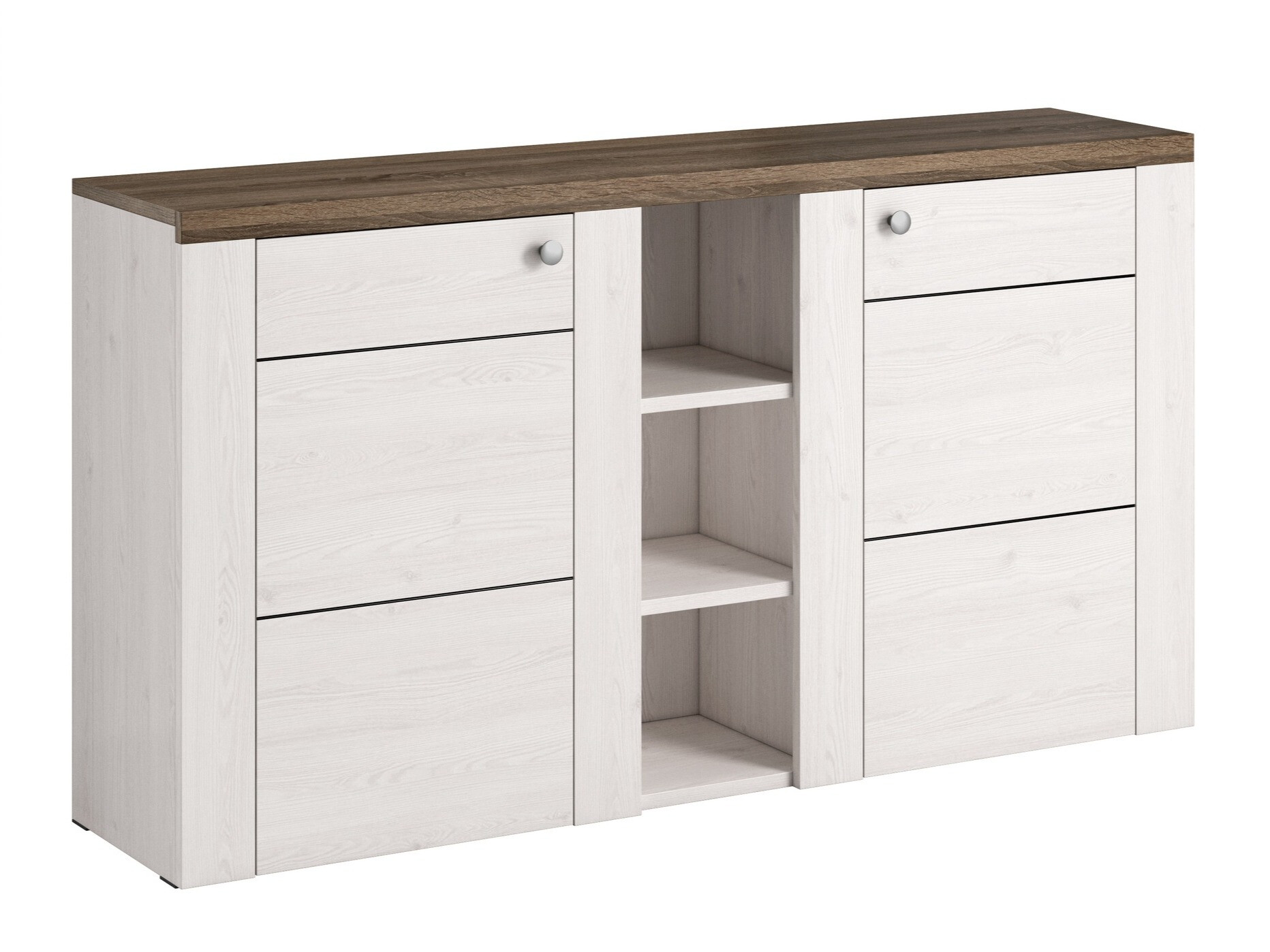 Sideboard Salelbo 106 (Sibu larch + Trufel oak)