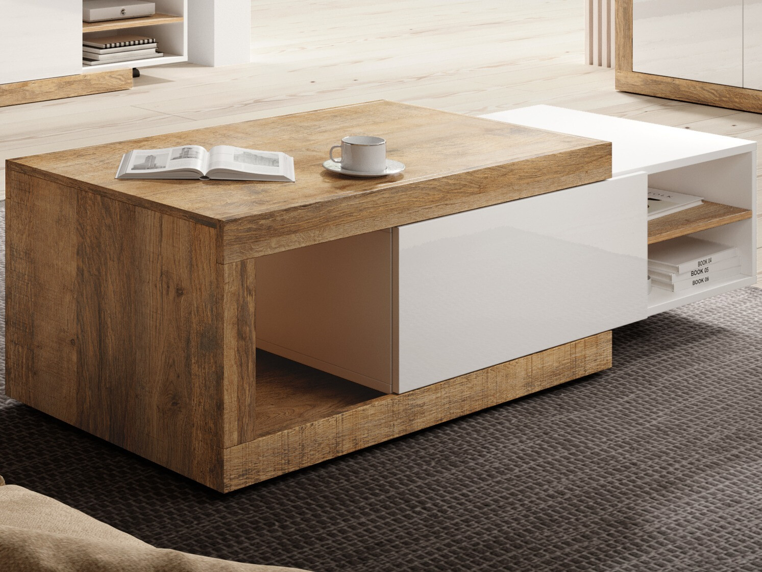Coffee table Balcira 107
