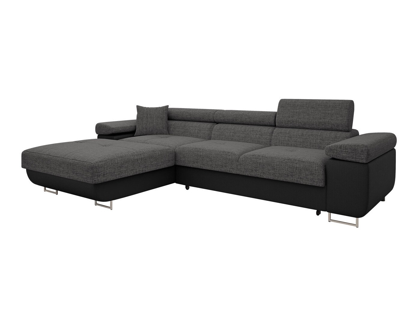 Corner sofa Comfivo Vinetum II (Soft 011 + Lux 06)