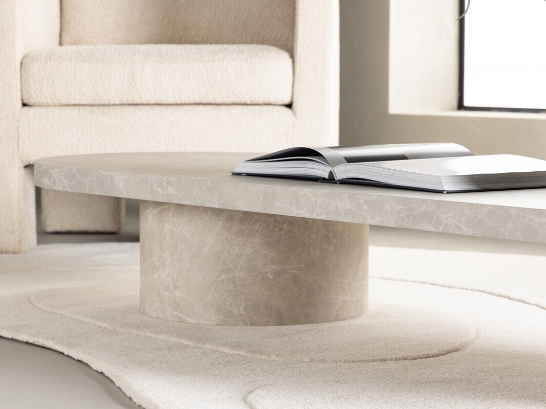 Coffee table Dallas 4711 (Beige)