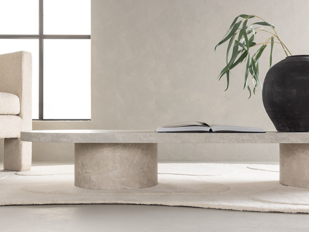 Coffee table Dallas 4711 (Beige)