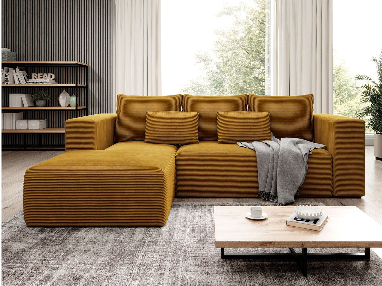 Corner sofa Arvada 116 (Poso 01)