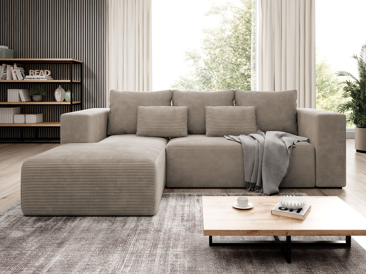 Corner sofa Arvada 116 (Poso 02)