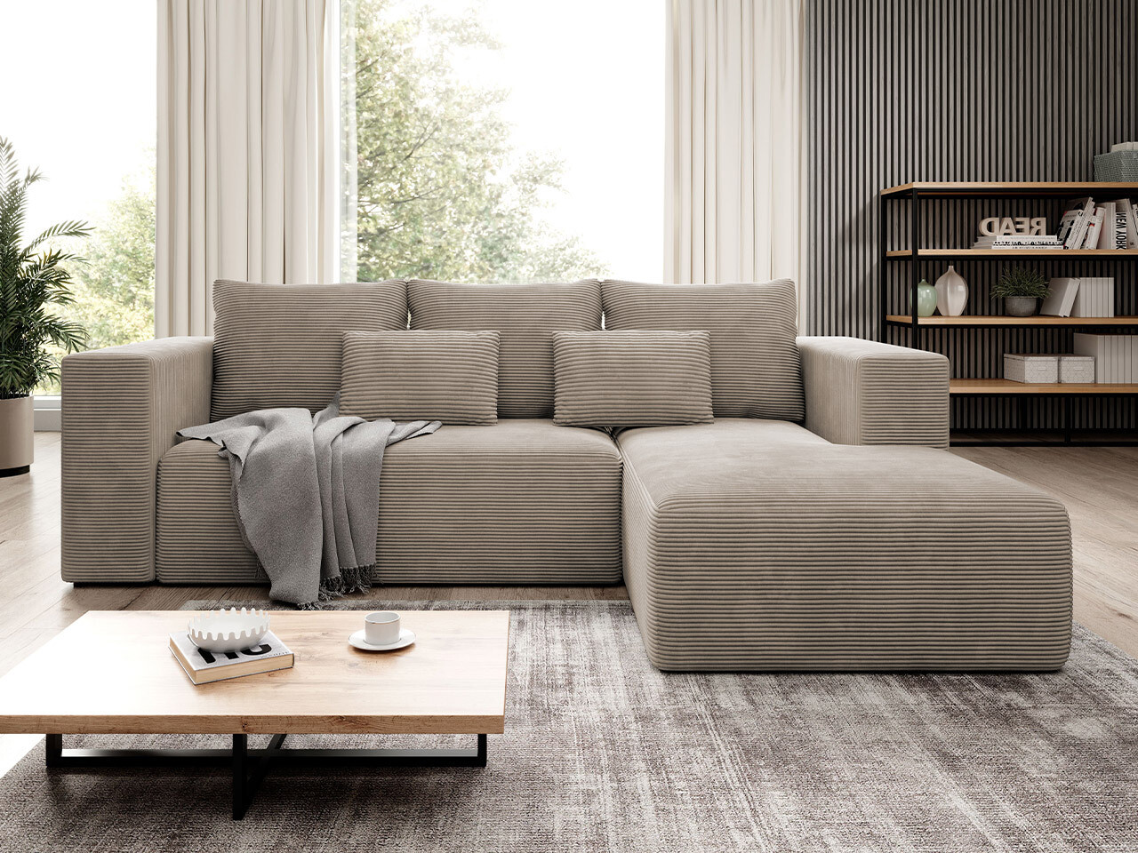 Corner sofa Arvada 116 (Poso 02)