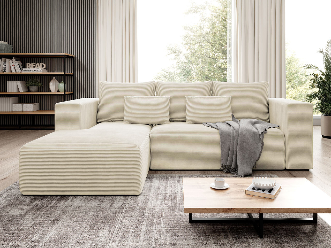 Corner sofa Arvada 116 (Poso 100)