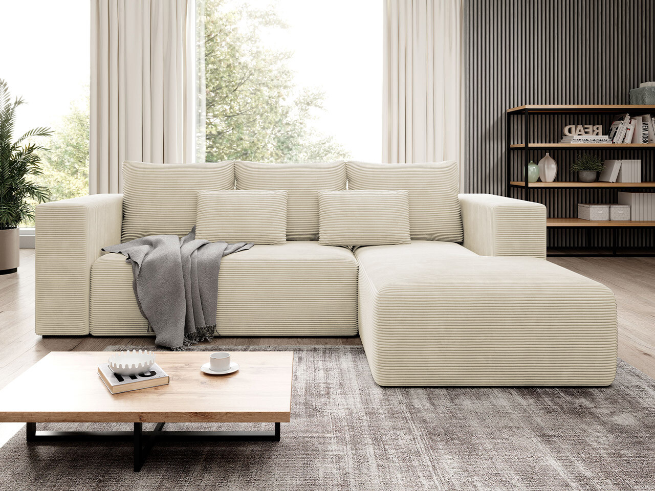 Corner sofa Arvada 116 (Poso 100)
