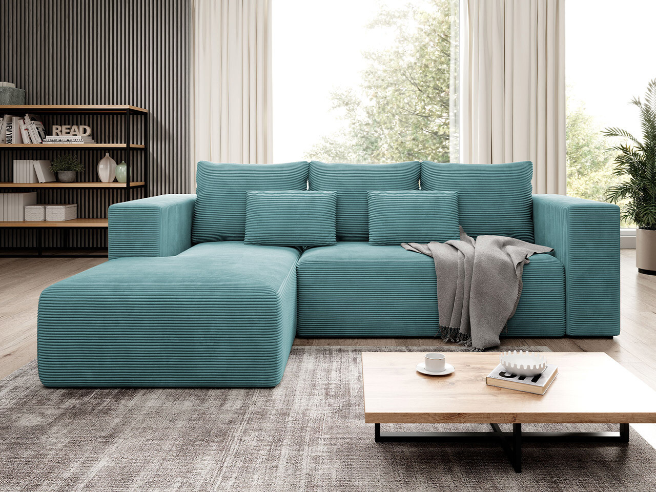 Corner sofa Arvada 116 (Poso 26)