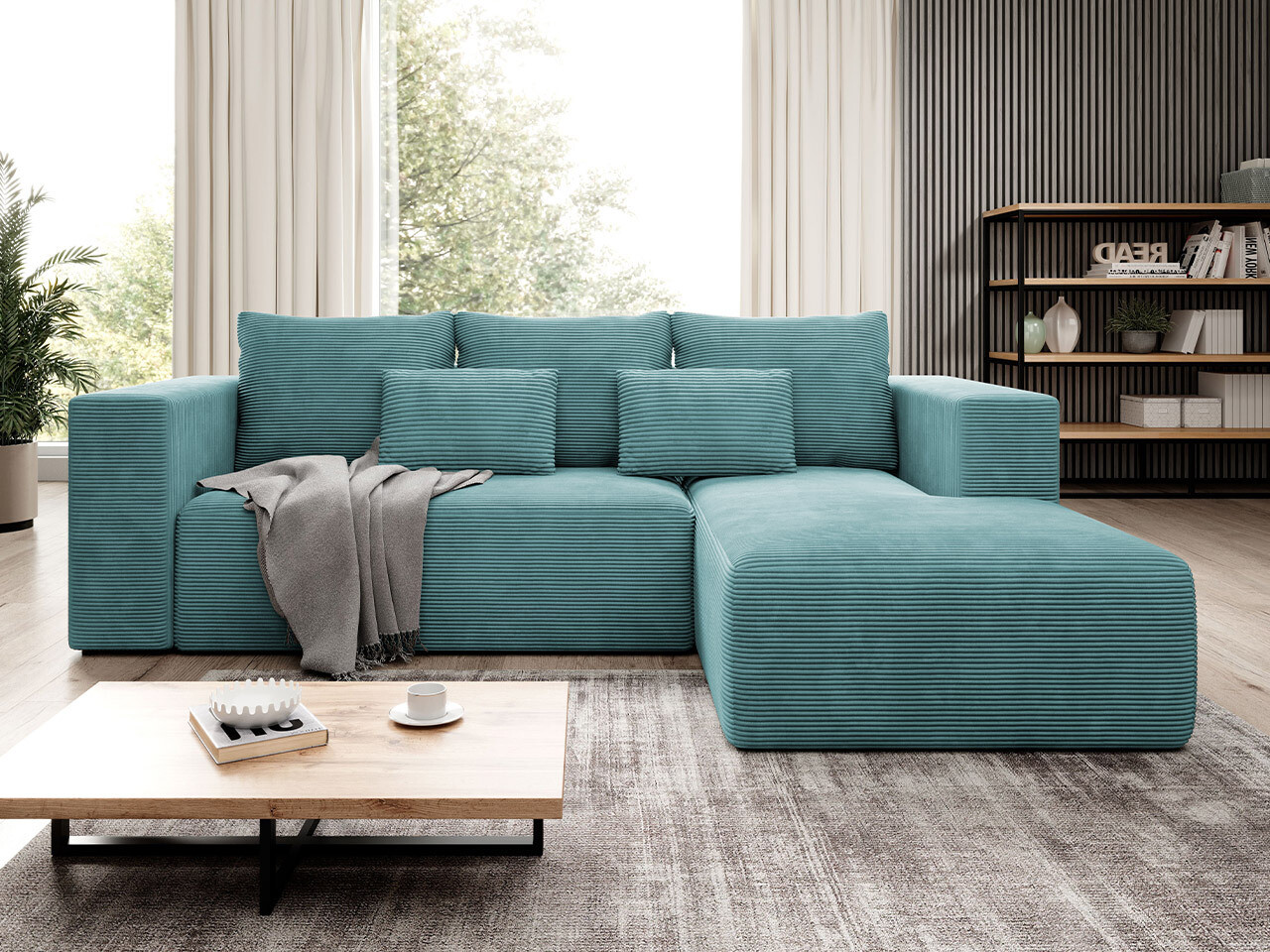 Corner sofa Arvada 116 (Poso 26)