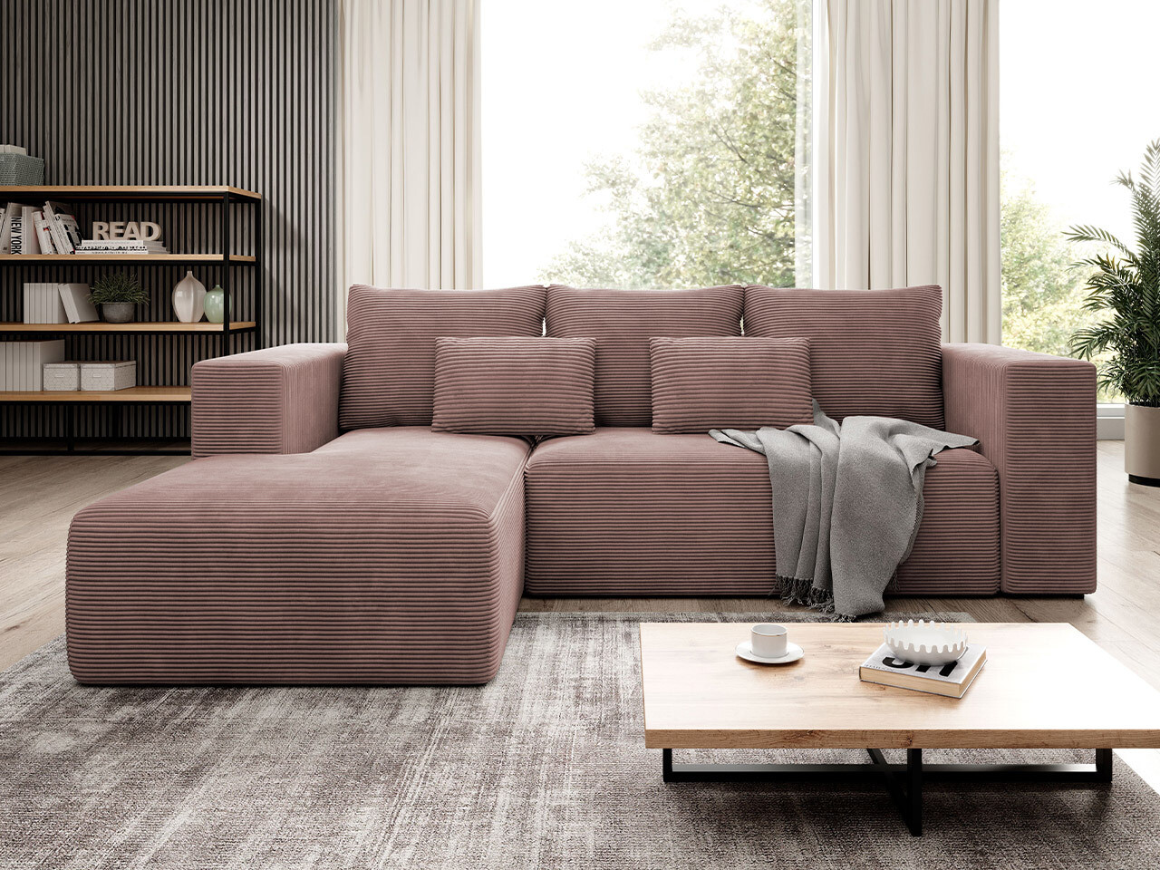 Corner sofa Arvada 116 (Poso 27)