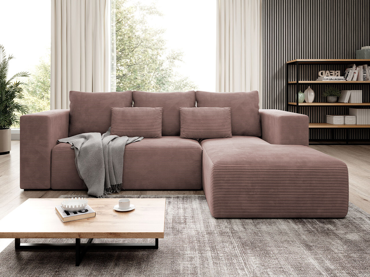 Corner sofa Arvada 116 (Poso 27)