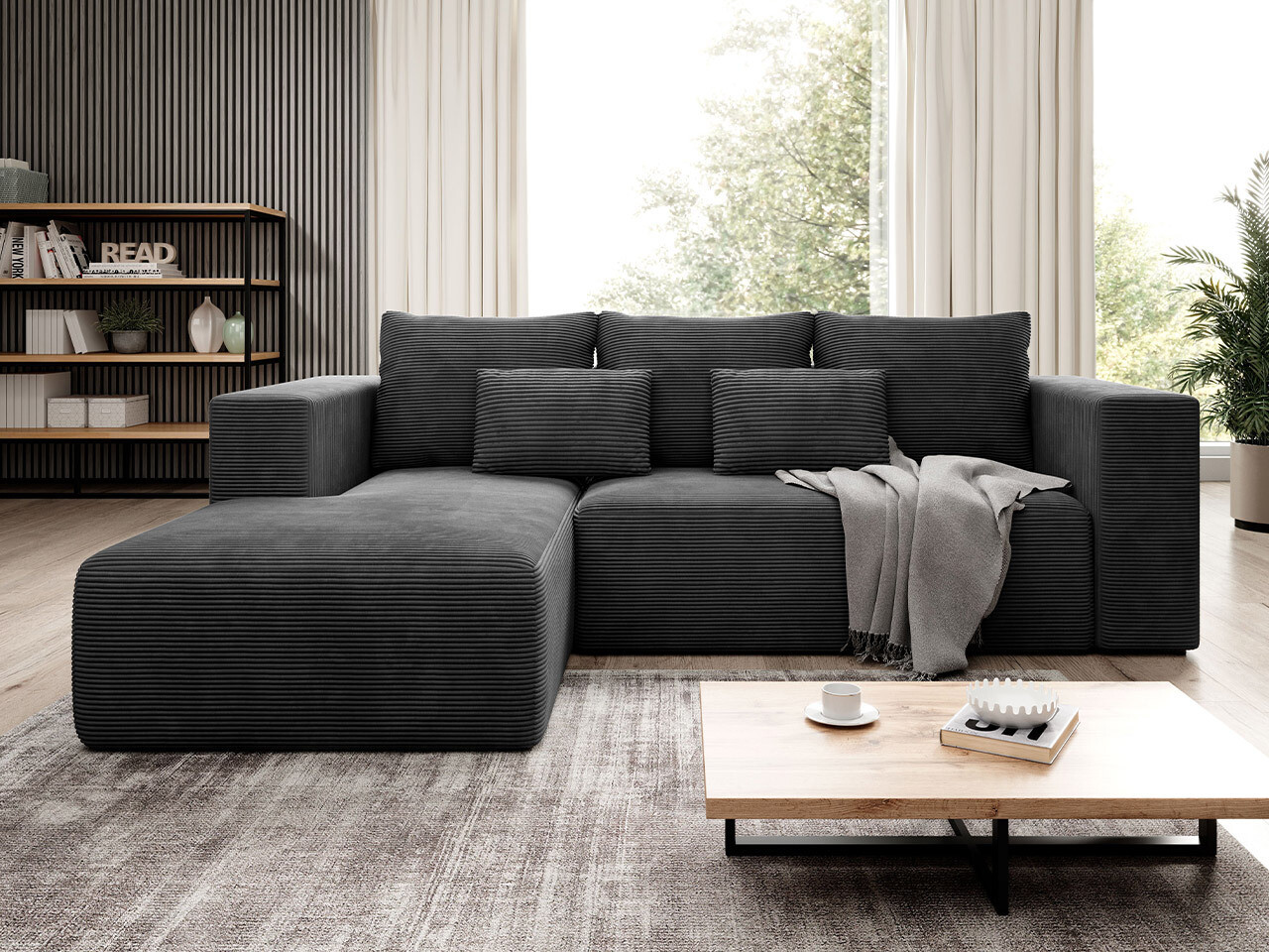 Corner sofa Arvada 116 (Poso 34)