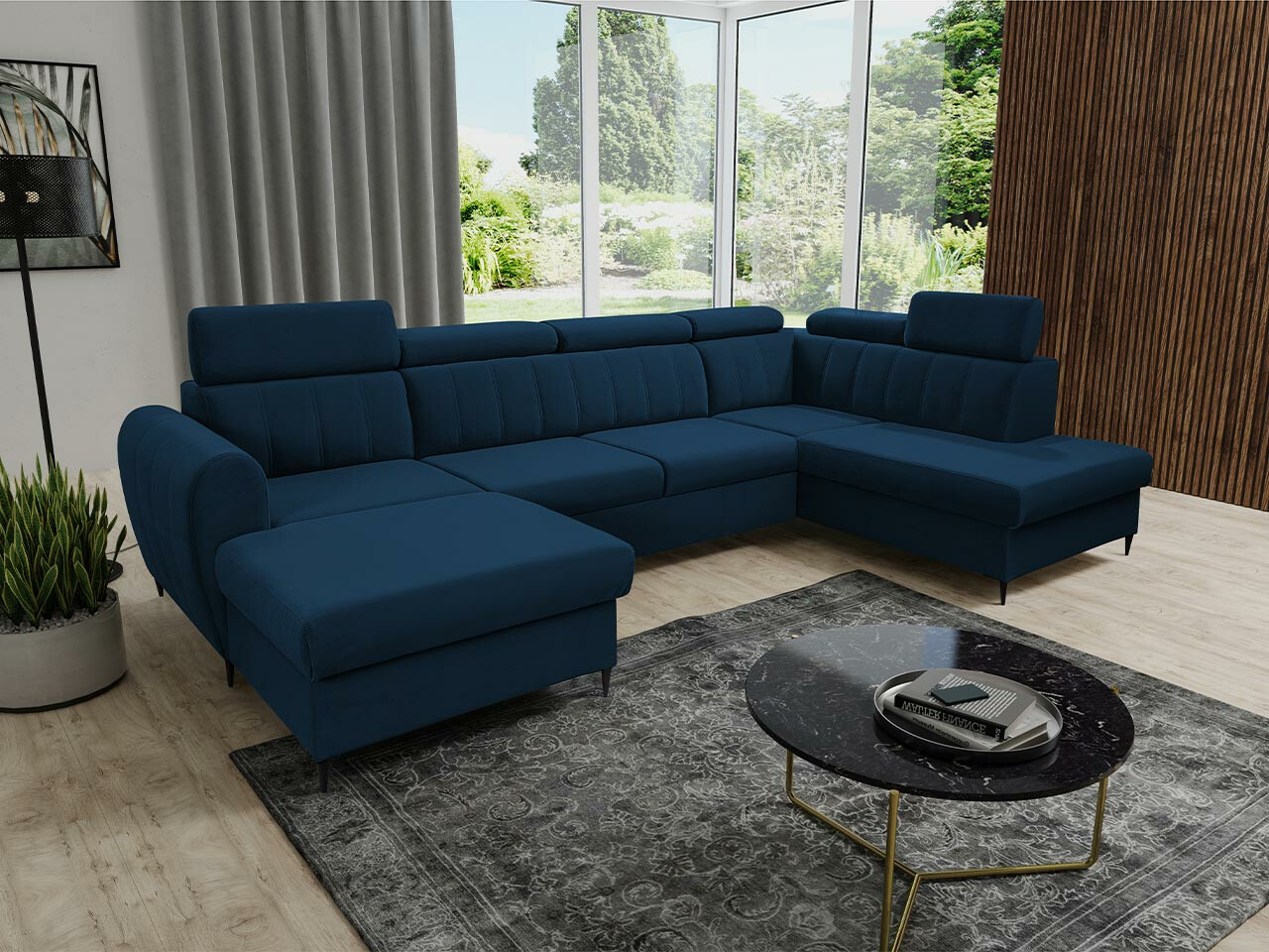 Corner sofa Temple 128 (Kronos 09)