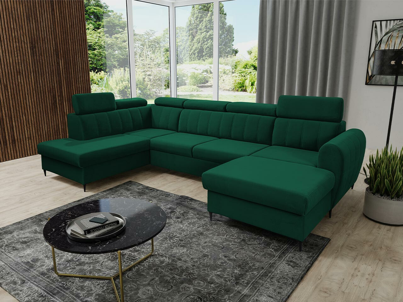 Corner sofa Temple 128 (Kronos 19)