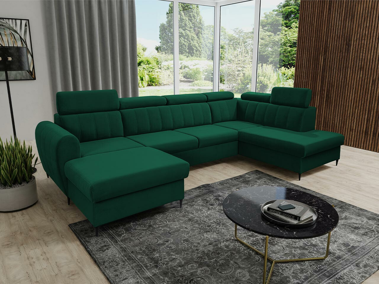 Corner sofa Temple 128 (Kronos 19)