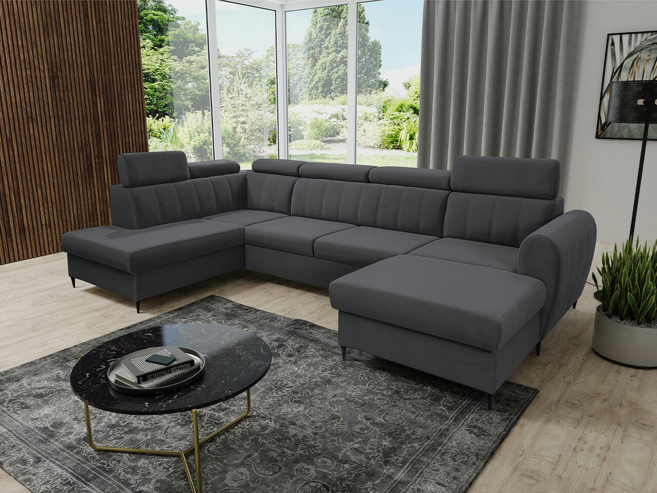 Corner sofa Temple 128 (Kronos 22)
