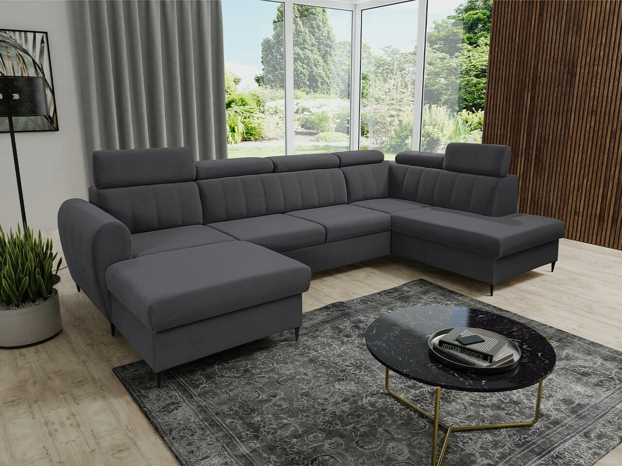 Corner sofa Temple 128 (Kronos 22)