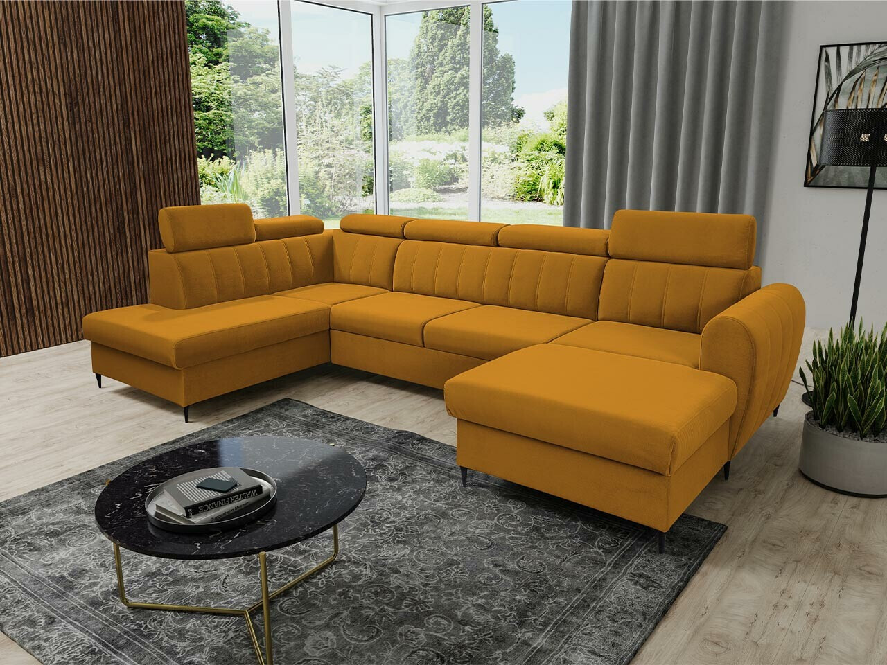 Corner sofa Temple 128 (Kronos 01)