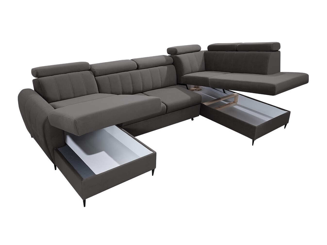 Corner sofa Temple 128 (Kronos 01)