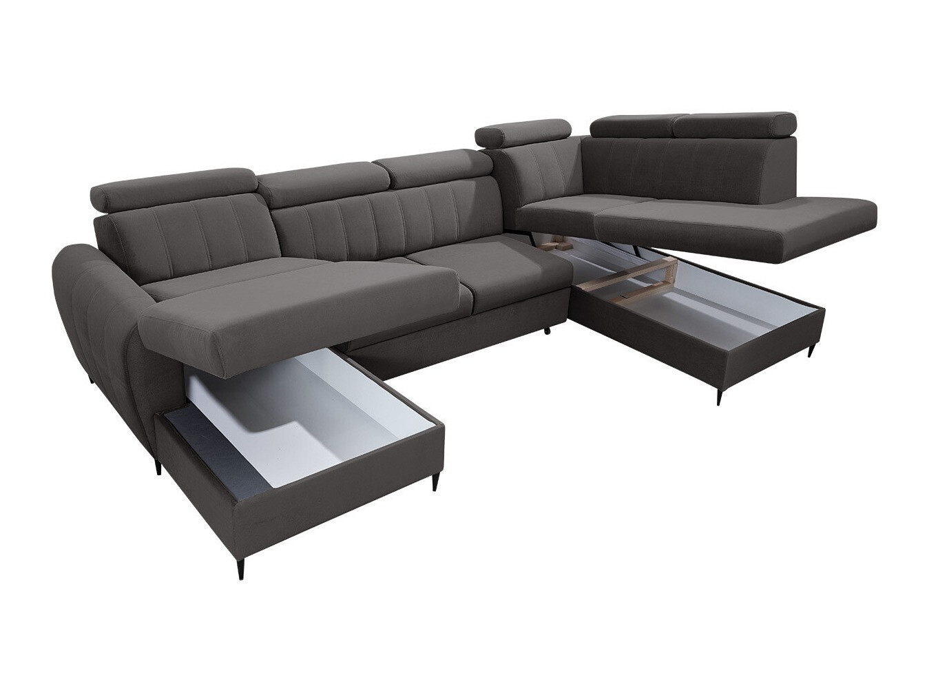 Corner sofa Temple 128 (Kronos 09)