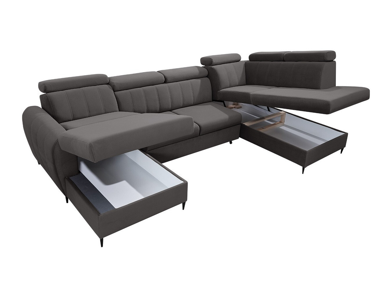 Corner sofa Temple 128 (Kronos 09)