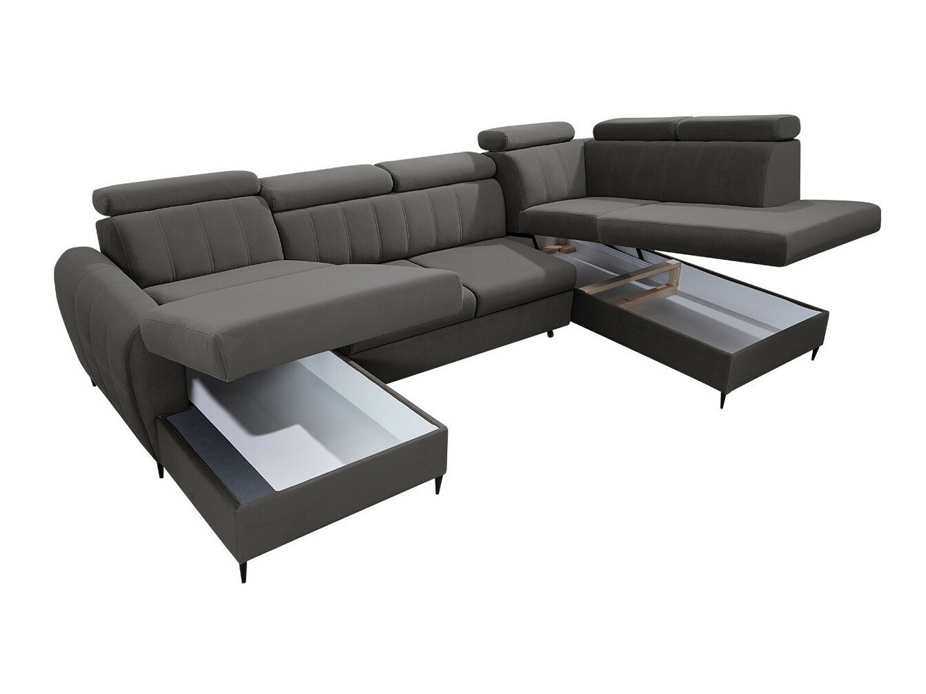 Corner sofa Temple 128 (Kronos 19)