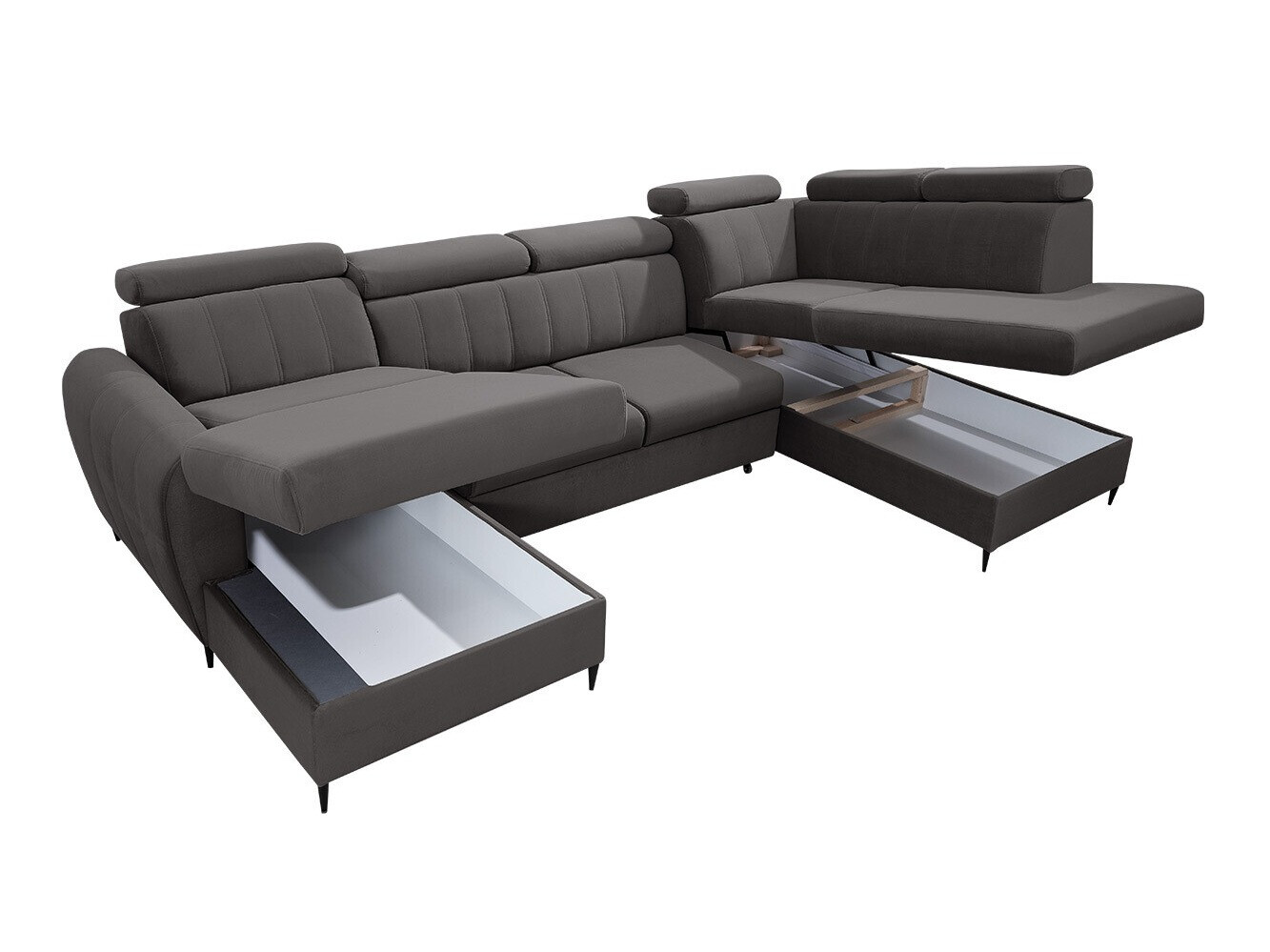 Corner sofa Temple 128 (Kronos 29)