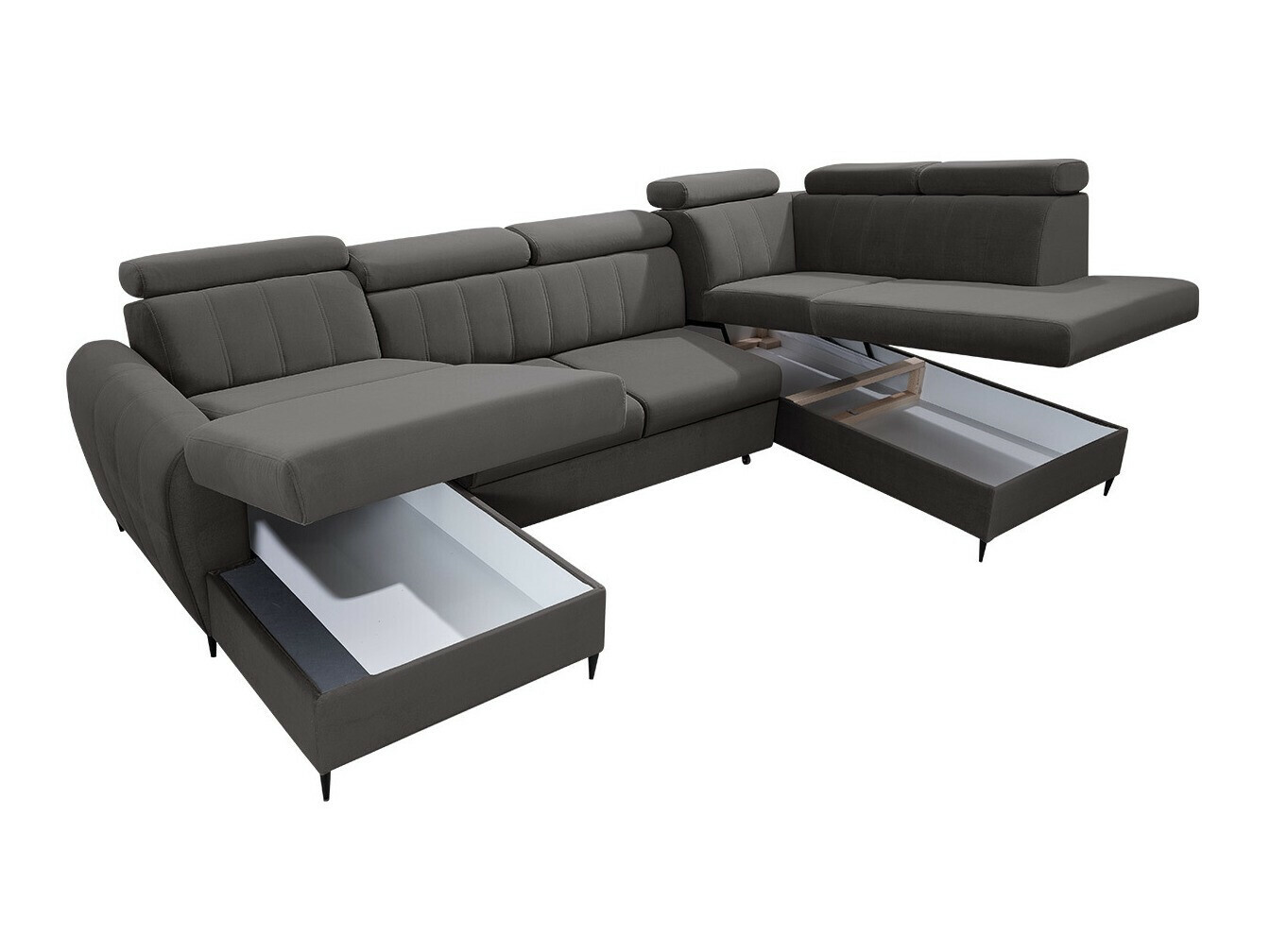 Corner sofa Temple 128 (Kronos 29)