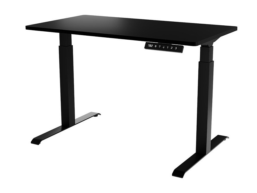 Height-adjustable desk Charlotte 194 (Black)