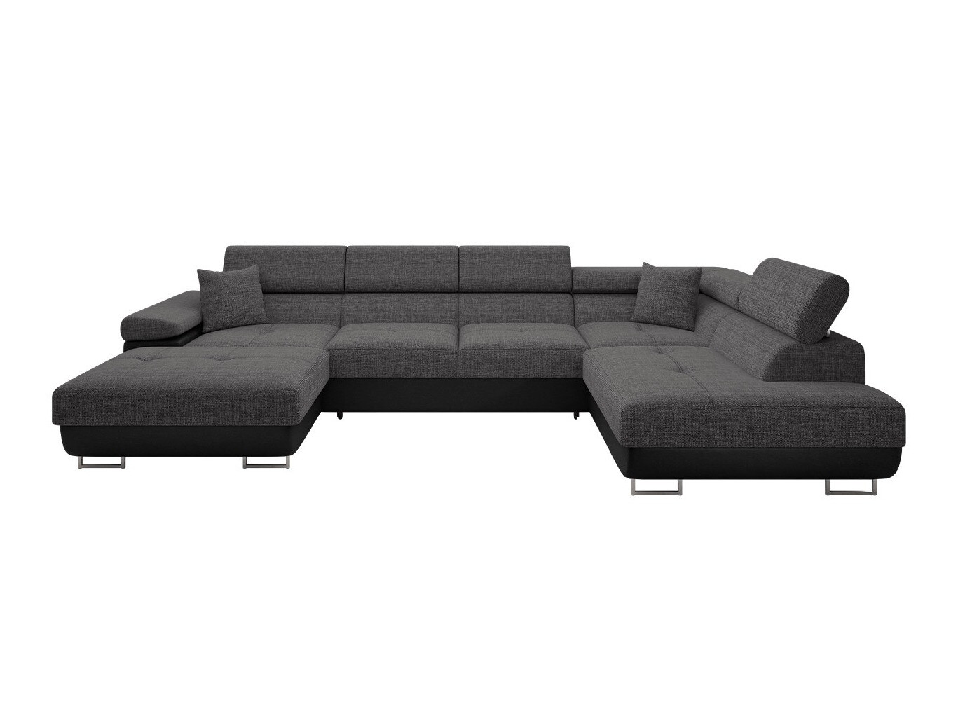 Corner sofa Comfivo Vinetum III (Soft 011 + Lux 06)