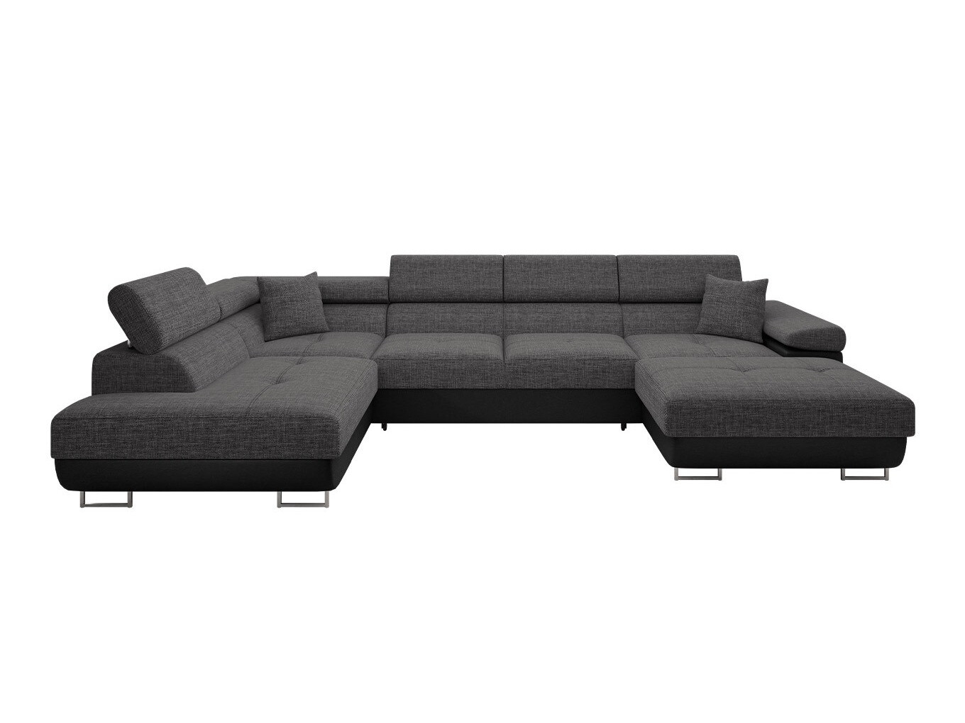 Corner sofa Comfivo Vinetum III (Soft 011 + Lux 06)