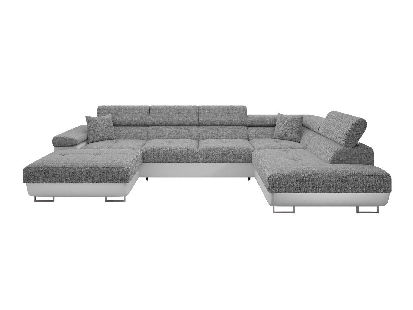 Corner sofa Comfivo Vinetum III (Soft 017 + Lux 05)