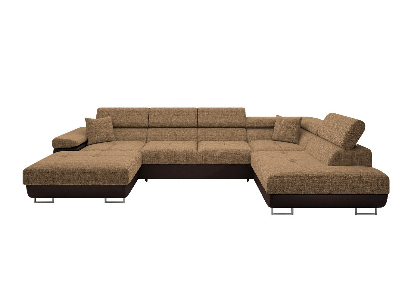 Corner sofa Comfivo Vinetum III (Soft 066 + Lux 03)