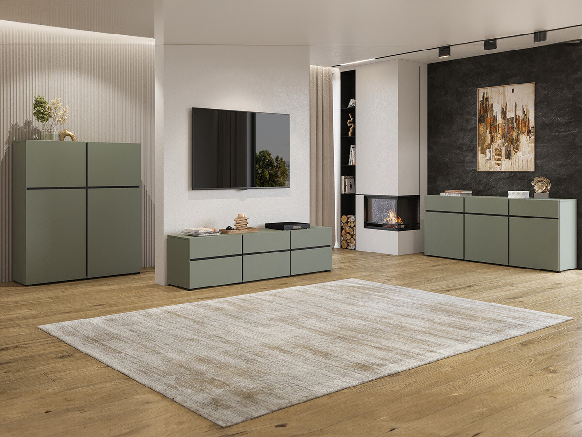 Sideboard Alfere 105 (Green)