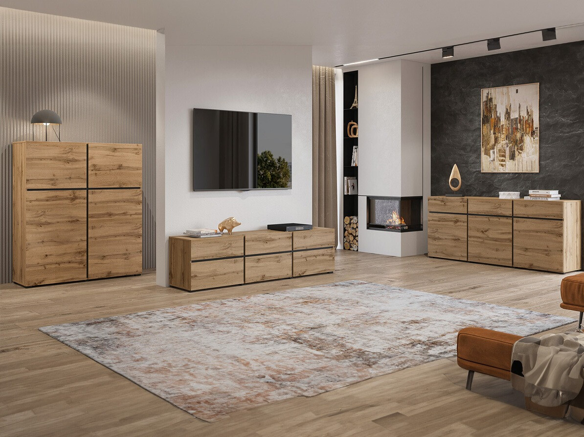 Sideboard Alfere 105 (Wotan Oak)