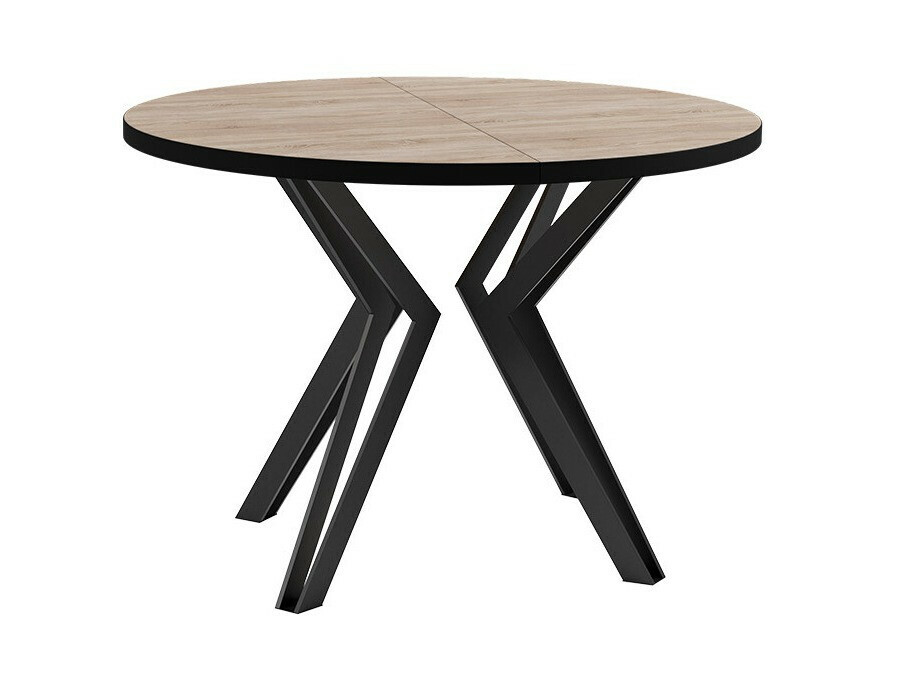Table Oswego 111 (Sonoma oak + Black)
