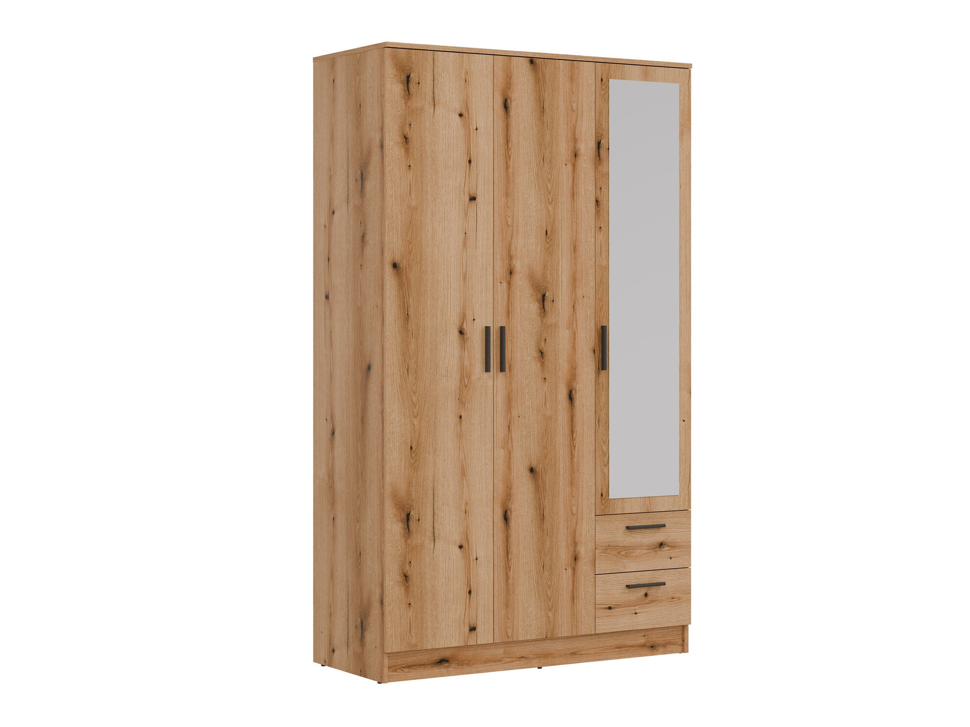 Wardrobe Orlando 222 (Light oak)