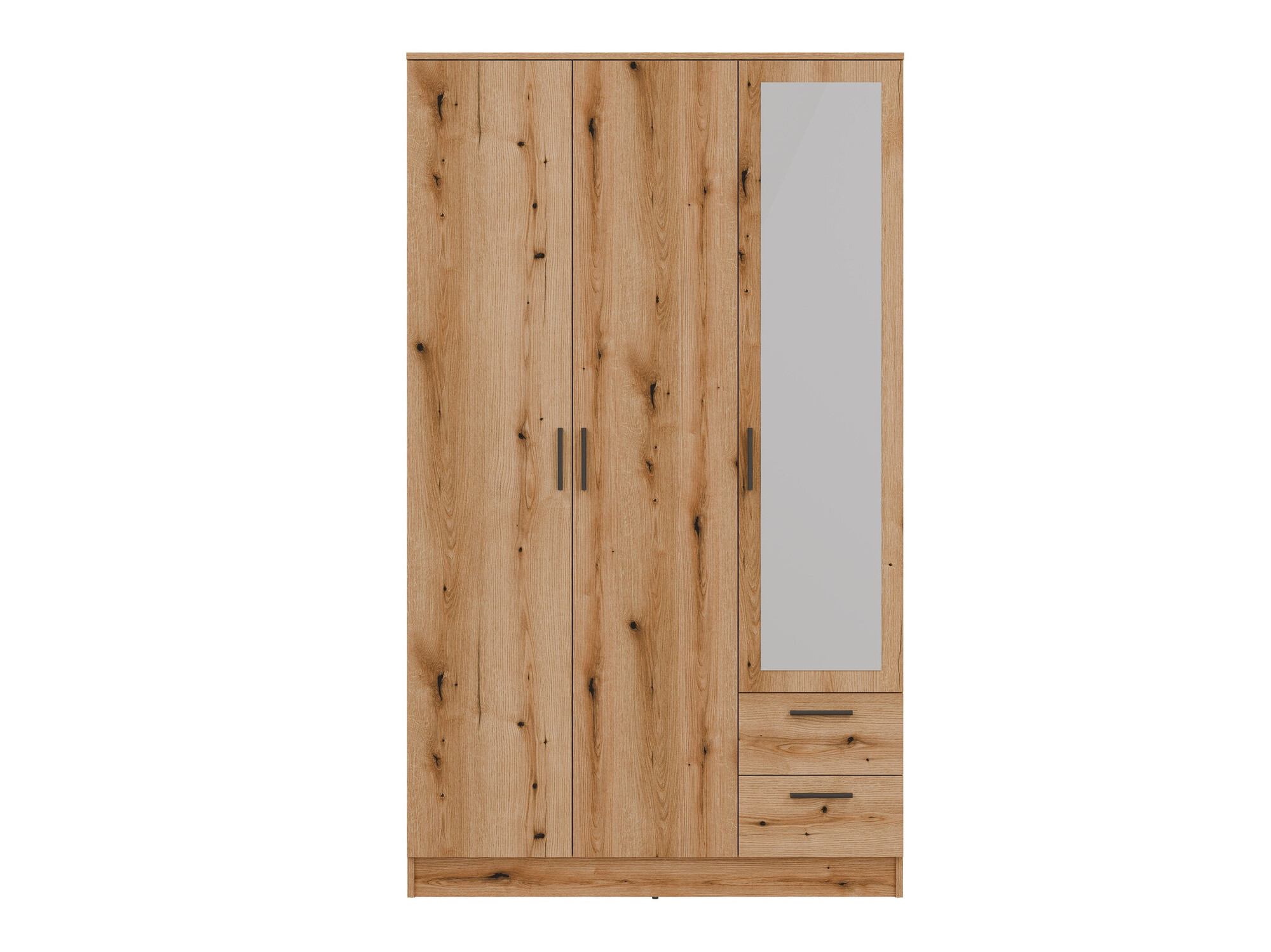 Wardrobe Orlando 222 (Light oak)
