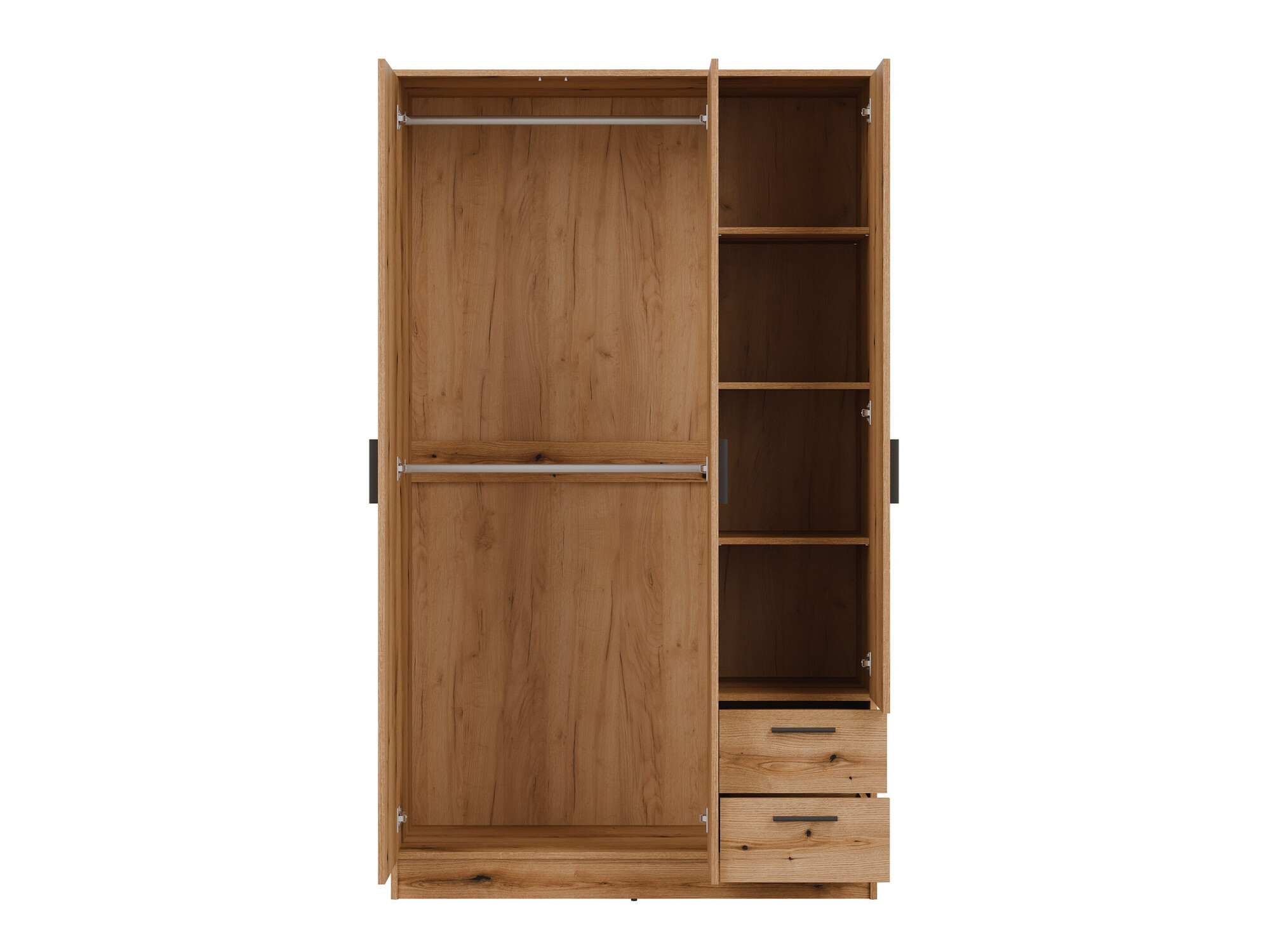 Wardrobe Orlando 222 (Light oak)