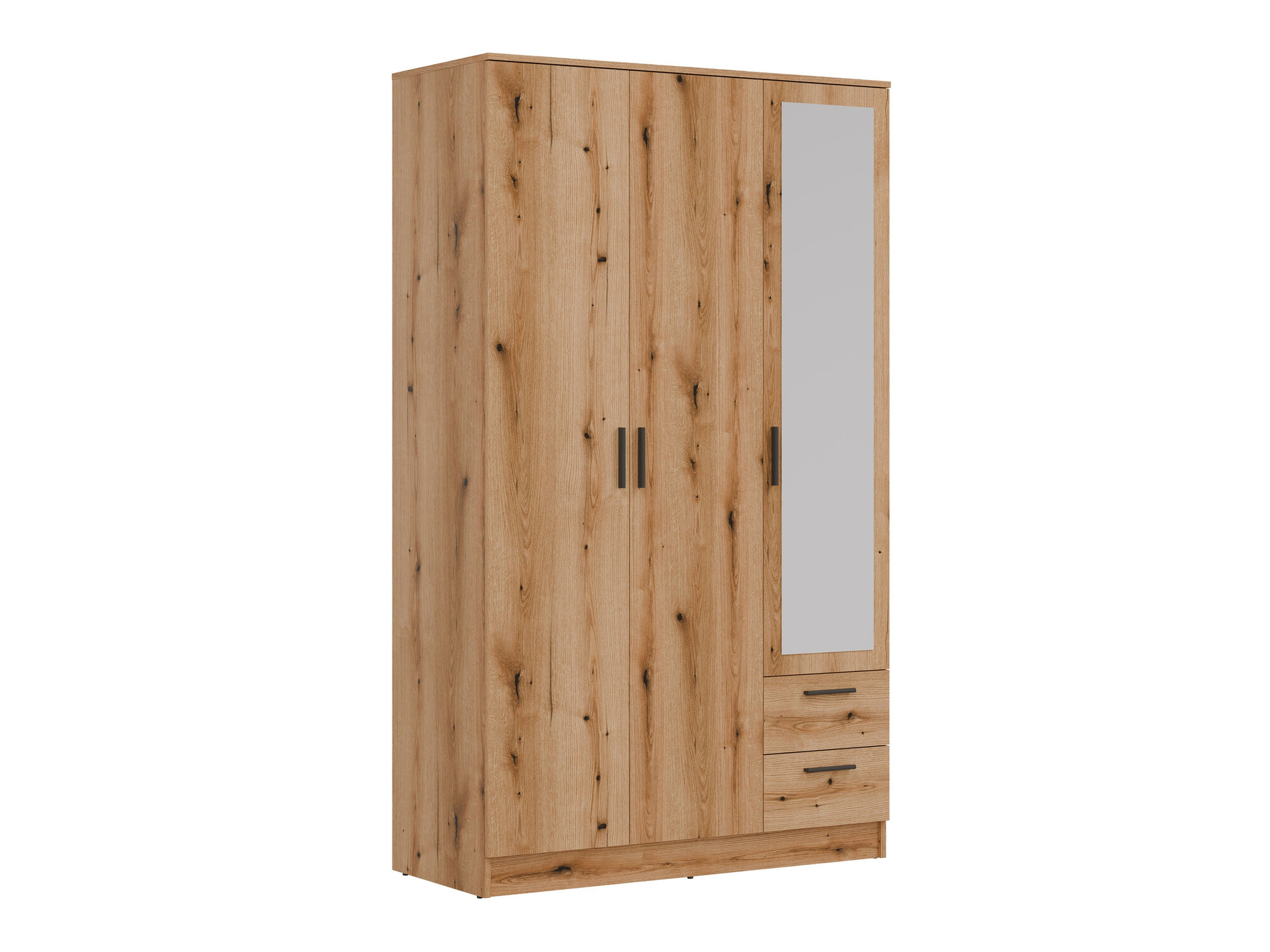 Wardrobe Orlando 222 (Light oak)