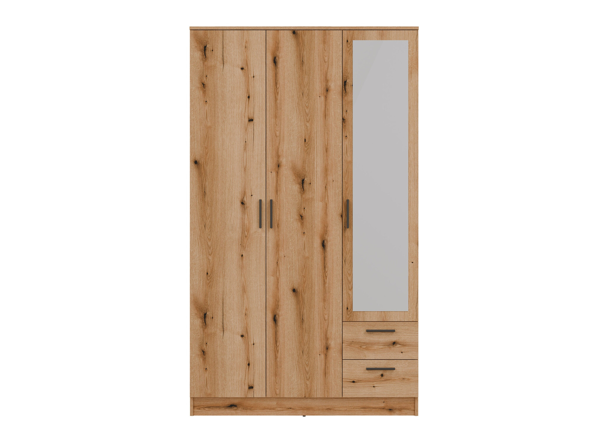 Wardrobe Orlando 222 (Light oak)