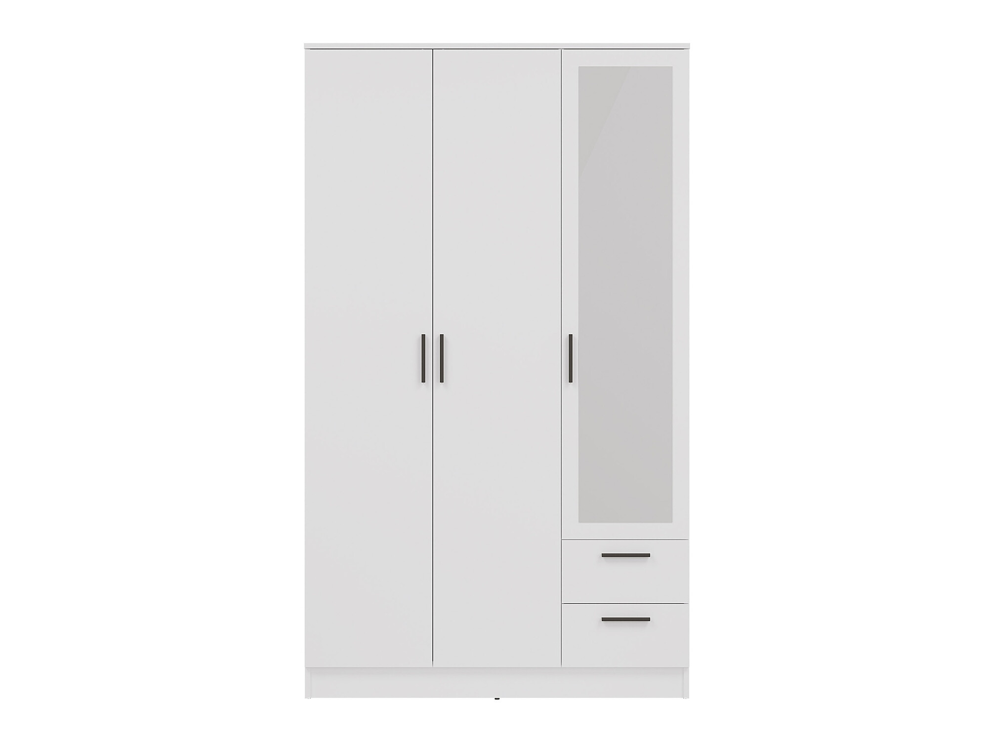 Wardrobe Orlando 222 (White)