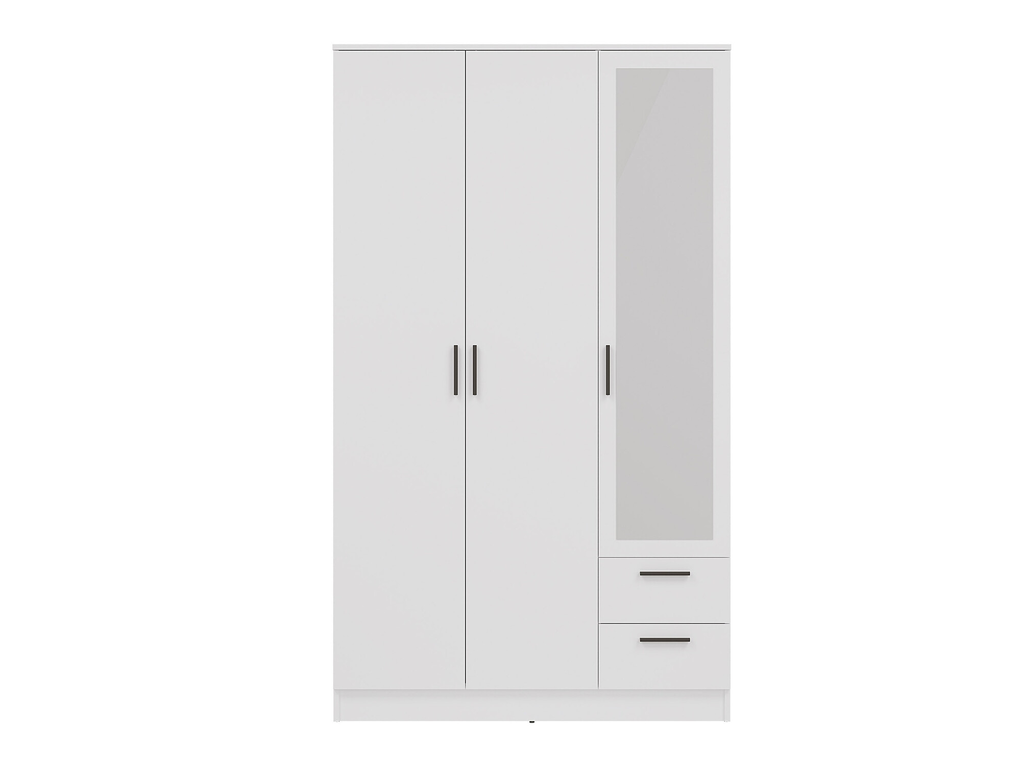Wardrobe Orlando 222 (White)